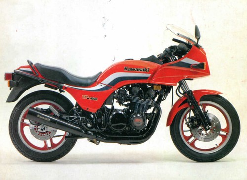 Kawasaki gpz 750 turbo - kawasaki,