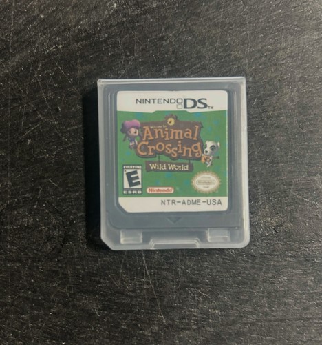 Animal crossing wild world - animal, crossing: