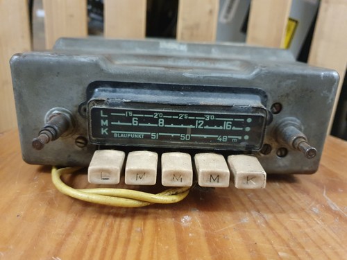 Radio valvole blaupunkt - a,