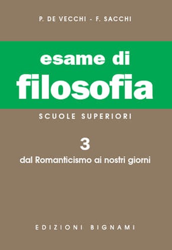 Esame filosofia per - filosofia., le