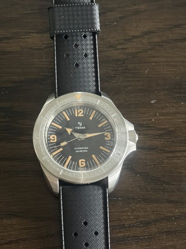 Yema diver stile vintage - diver,