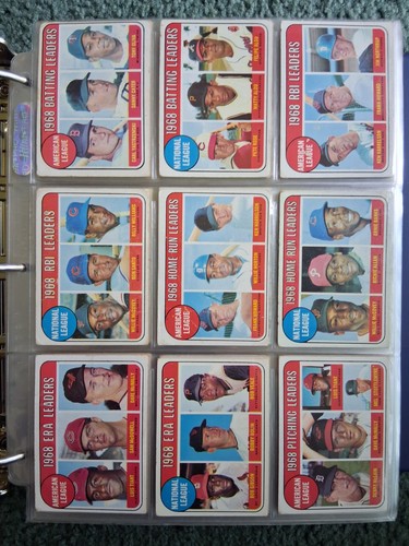 Lotto set topps baseball 1969 - set,