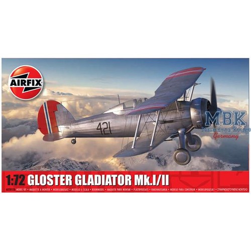 Airfix air02052b gloster - airfix,