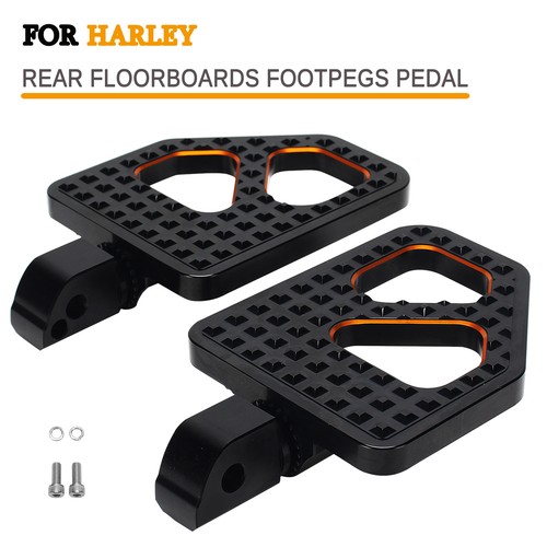 Pedana posteriore per harley - posteriore,