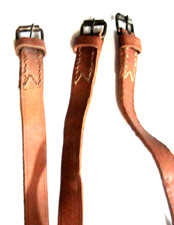 3 pezzi cinghie in pelle