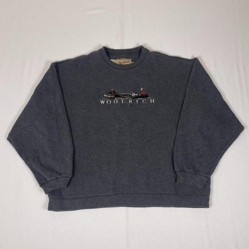 Felpa girocollo woolrich - girocollo,