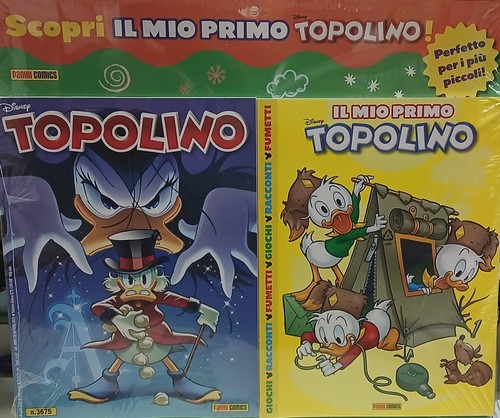 Topolino 3675 mio primo - topolino, il