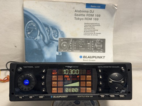 Blaupunkt seattle rdm 169 - seattle,
