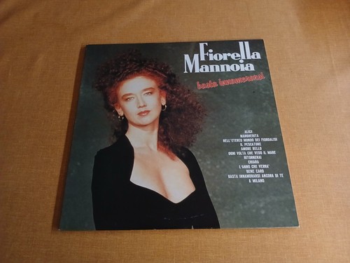 Fiorella mannoia basta - fiorella,
