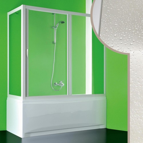 Box doccia sopra vasca pvc - box,