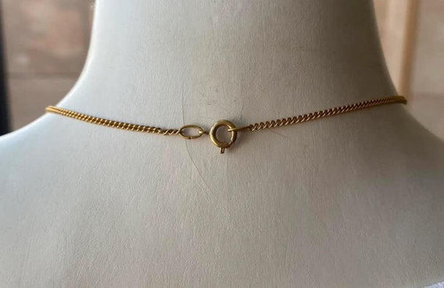 Collana vintage fiori smaltati