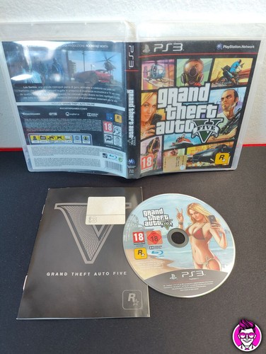 Grand theft auto - theft, 5