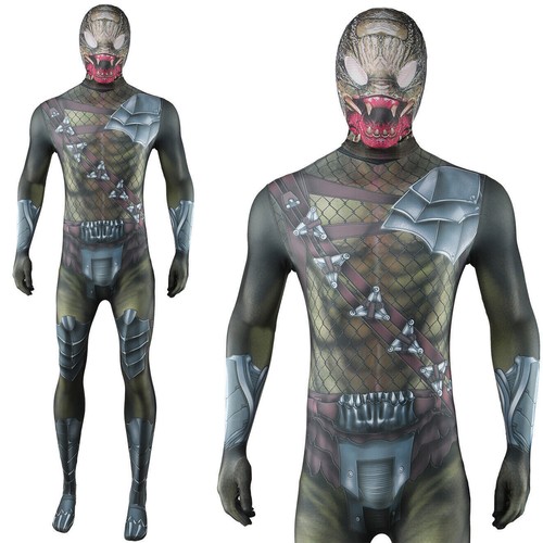 Costume lupo predatore tuta