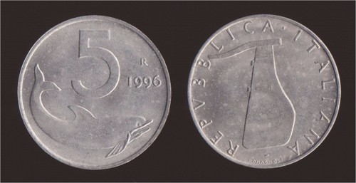 Lire 1996 delfino - delfino,
