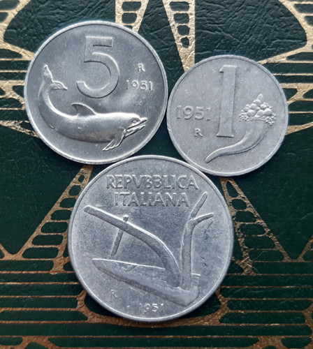 Monete in lire del - ,