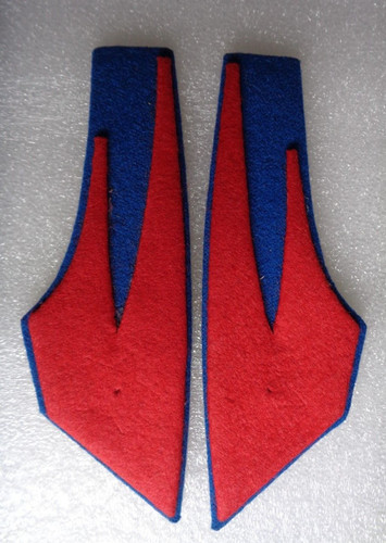 Coppia mostrine per - di,