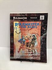 Rolemaster Rulebook Rolemaster