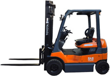 Carrello elevatore elettrico muletto sollevatore Toyota 7FB20 2000 kg x h 3,5 mt