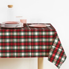 Tovaglia natale tartan - tovaglia,