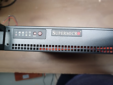 SUPERMICRO RACK SERVER 502-2 Interl Atom 330 1.6Ghz 4Gb di memoria NO HDD