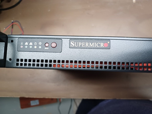 Supermicro rack server - rack,
