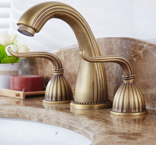 Rubinetto lavabo bagno - , ottone