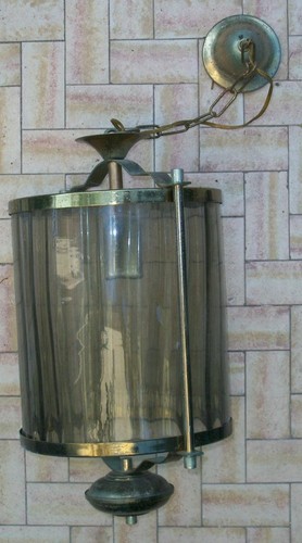 Antico lampadario lampione - lampadario,