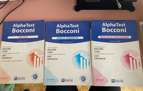 Kit alpha test - alpha, bocconi