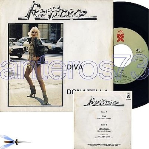 Donatella rettore diva - donatella, "diva"