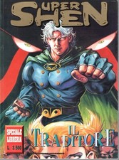 fumetto SUPER SHEN JEMM JADE