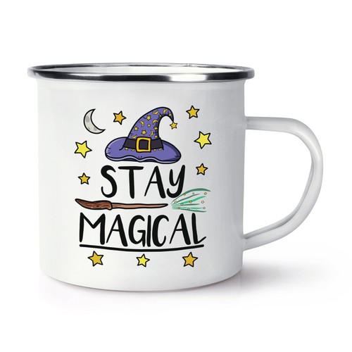 Tazza mug smaltata magica stay - tazza,