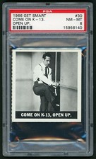 1966 topps get smart come - get, #30