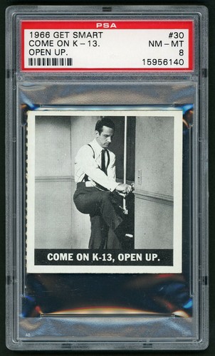 1966 topps get smart come - topps,