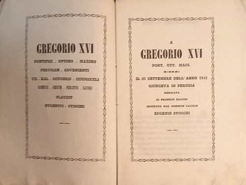 Stocchi eugenio gregorio - a,
