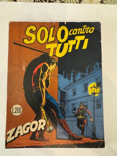 Zagor zenith gigante seconda - zagor,