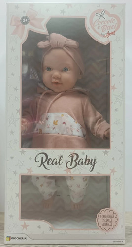 Bambola bambolotto real baby - bambola,