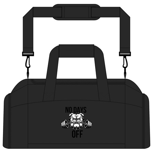 Borsa palestra bulldog con - borsa,