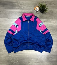 Fila Vintage Track Jacket Blu