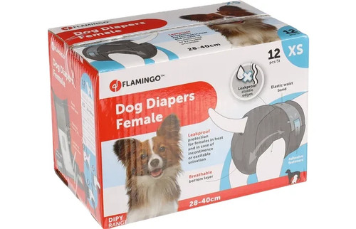 Pannolini cani femmine 12pz - pannolini,