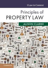 Principles of Property Law by