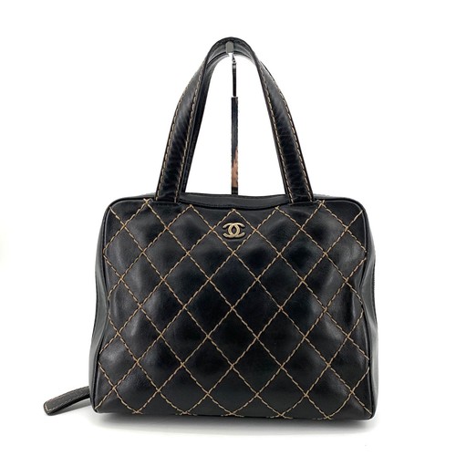 Chanel sac fourre tout doré - chanel, fourre-tout