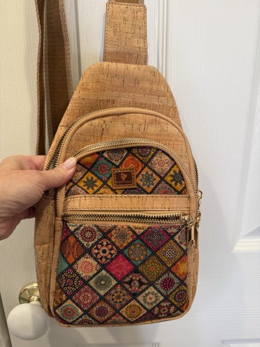 Zaino cork mini crossbody - cork,