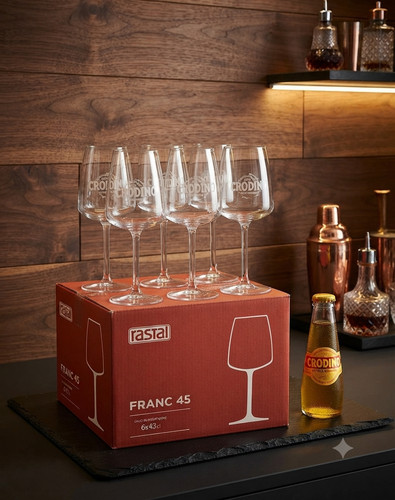 Crodino set bicchieri - ,