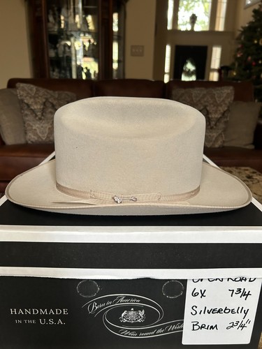 Stetson open road - open, 6x