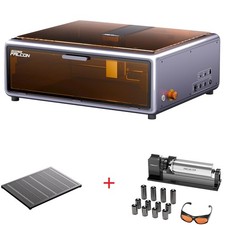 ?Creality Falcon A1 macchina per incisione laser 10W + kit rotante Pro & Honeycomb