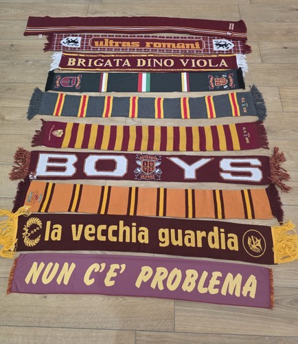 Sciarpe ultras roma frangia - ultras,