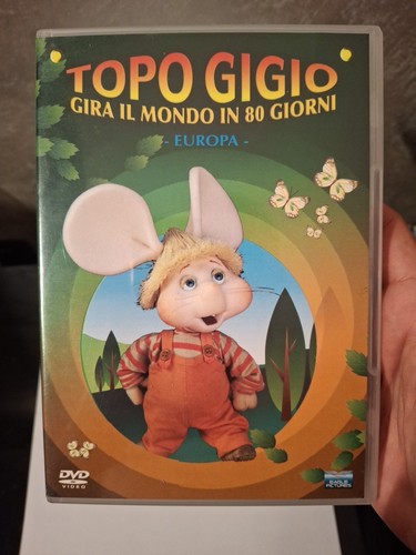 Topo gigio gira mondo - mondo, in