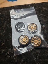 set ruote oro losi micro 1/24