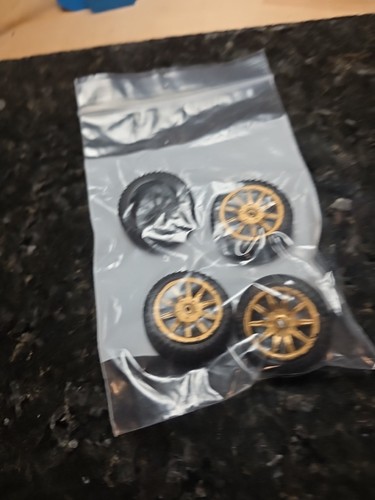Set ruote oro - oro, micro