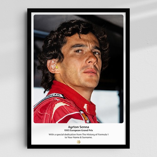 Ayrton senna gran - ayrton,